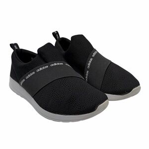 Adidas Cloudfoam Women's Black Racer Slip On Running Walking Sneakers Shoe